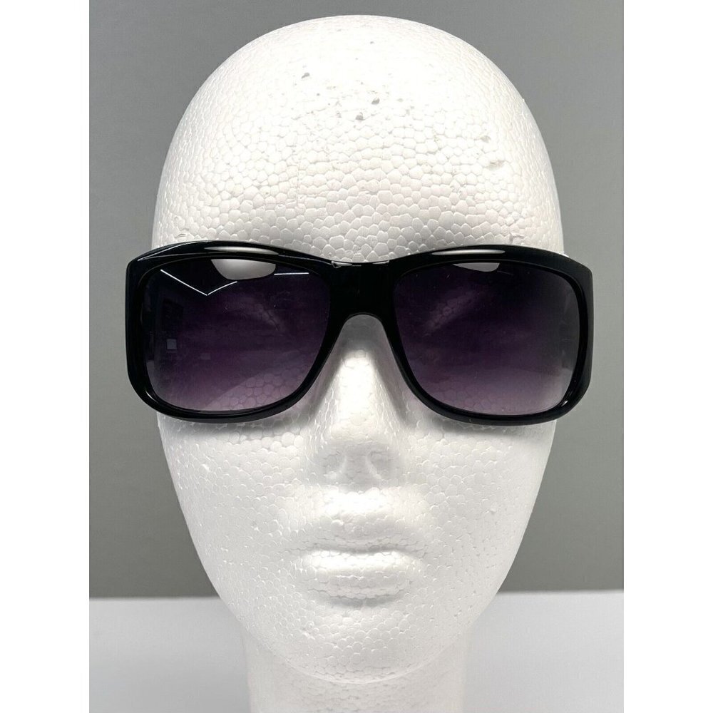 Jimmy Crystal Polarized Black Sunglasses - Picture 3 of 8